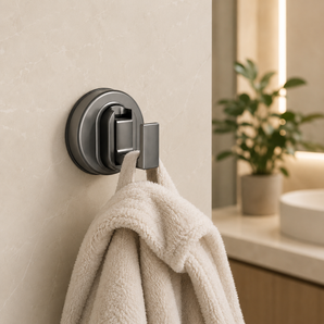 Wall-Mounted Suction Cup Storage Hook