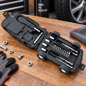 Portable Garage Tool Kit
