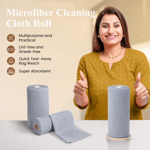 Microfiber Cleaning Cloth Roll