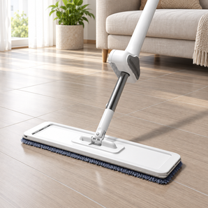 360° Rotating Microfiber Flat Mop