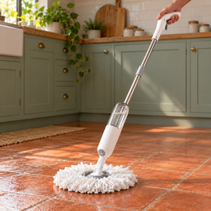 360° Rotating Spray Mop Cleaning Set