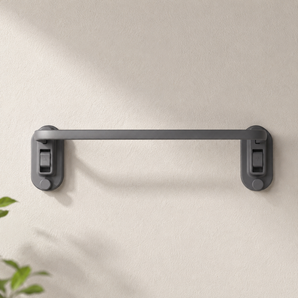 Multi-Purpose Suction Cup Mounted Towel Rack