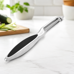 Ergonomic Stainless Steel Swivel Vegetable Peeler