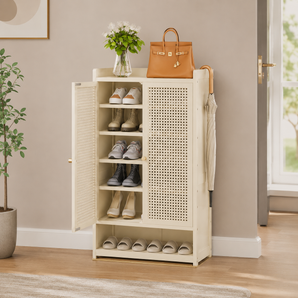 Modern Dustproof Multi Layer Shoe Storage Cabinet Organizer