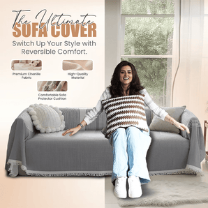 Double-Sided Sofa Cover