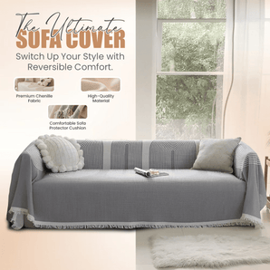 Double-Sided Sofa Cover
