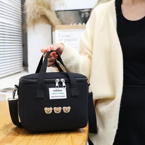 Dual-Function Mommy Bag with Lunch Compartment