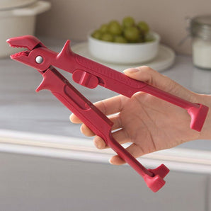 Dual Grip Silicone Multi-Angle Bowl Anti Scald Gripper