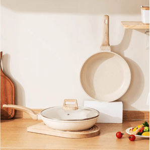 Maifan Non-Stick Frying Pan with Lid