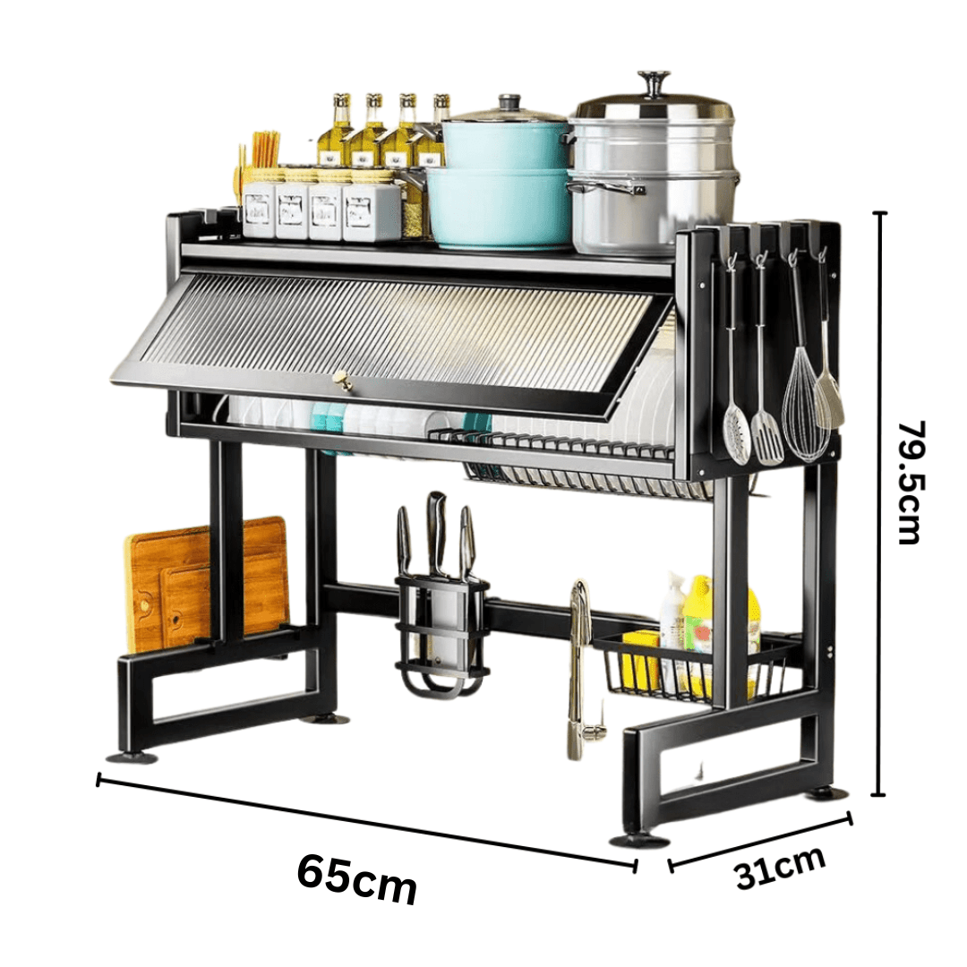 Large Space Multi-Tier Storage Rack – HOME ESSENTIALS