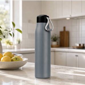 Premium Double-Wall Vacuum Insulated Water Bottle (600ml)