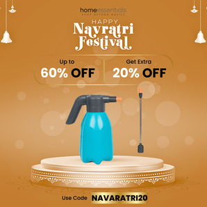 Garden Spraying Electric Watering Can {NAVARATRI SALE 20% OFF} - USE CODE 🏷️ "NAVARATRI20"