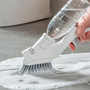 4 in 1 Multi-Surface Cleaning Brush and Squeegee Set