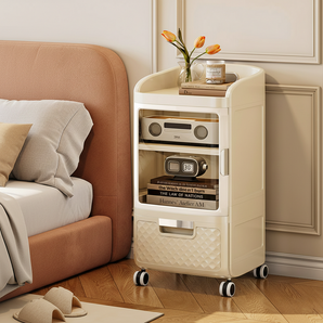 Modern Drawer & Door Storage Organizer with Wheels