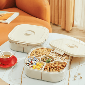 Moisture-Proof Vacuum Dry Fruit & Snack Storage Organizer