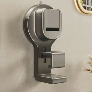 Heavy-Duty Wall Mounted Suction Cup Hook