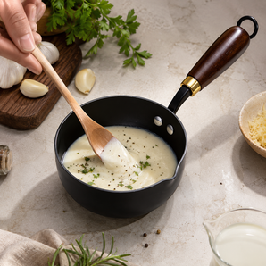 Compact Iron Multifunctional Pot with Lid