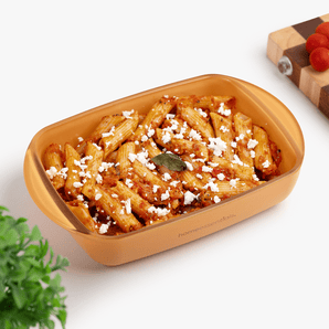 Yellow Rectangular Non-Stick Baking Dish(800ml)