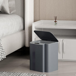 Hands-Free Automatic Motion Sensor Lid Trash Can(12L)