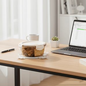 Heat-Resistant Microwave Glass Food Container Set