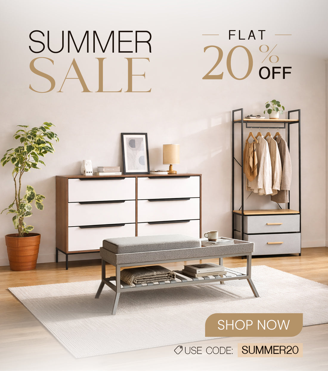 Home Essentials homepage banner