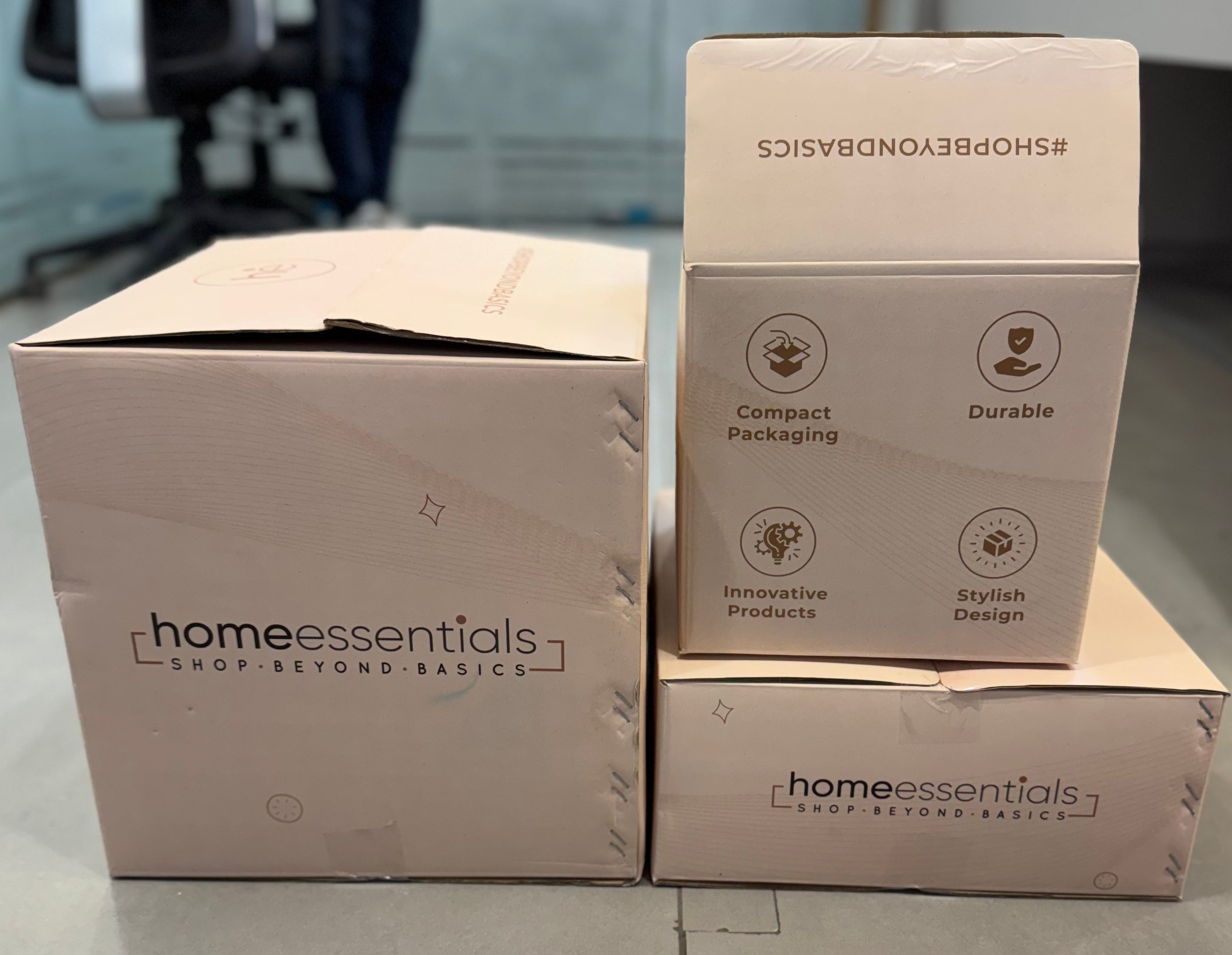 About Home Essentials - Passion for Quality, Designed for You