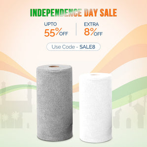 Microfiber Cleaning Cloth Roll {INDEPENDENCE DAY SALE 5% OFF} - USE CODE🏷️ “SALE8”