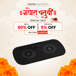 Intelligent Multifunctional Thermostatic Hot Plate {Ganesh Chaturthi SALE 5% OFF} - USE CODE 🏷️ "GANESH"