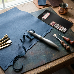 Double-Sided Leather Edge Planer Craft Tool