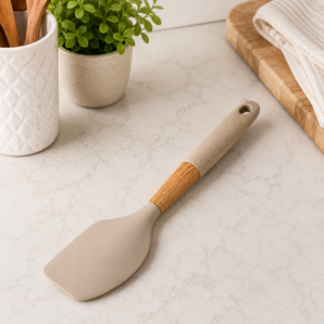 Premium Non-Stick Silicone Scraper