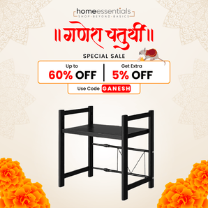 Kitchen Adjustable Standing Shelving Rack {Ganesh Chaturthi SALE 5% OFF} - USE CODE 🏷️ "GANESH"