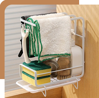 Kitchen Hooks & Stands