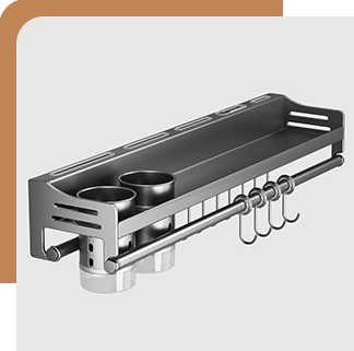 Kitchen Hooks & Stands