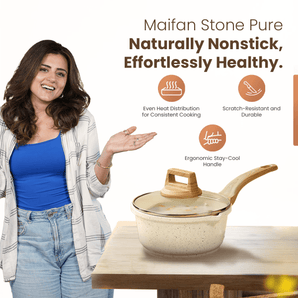 Maifan Stone Non-Stick Pot (18cm)