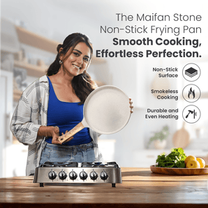 Maifan Stone Non-Stick Tawa (28cm)