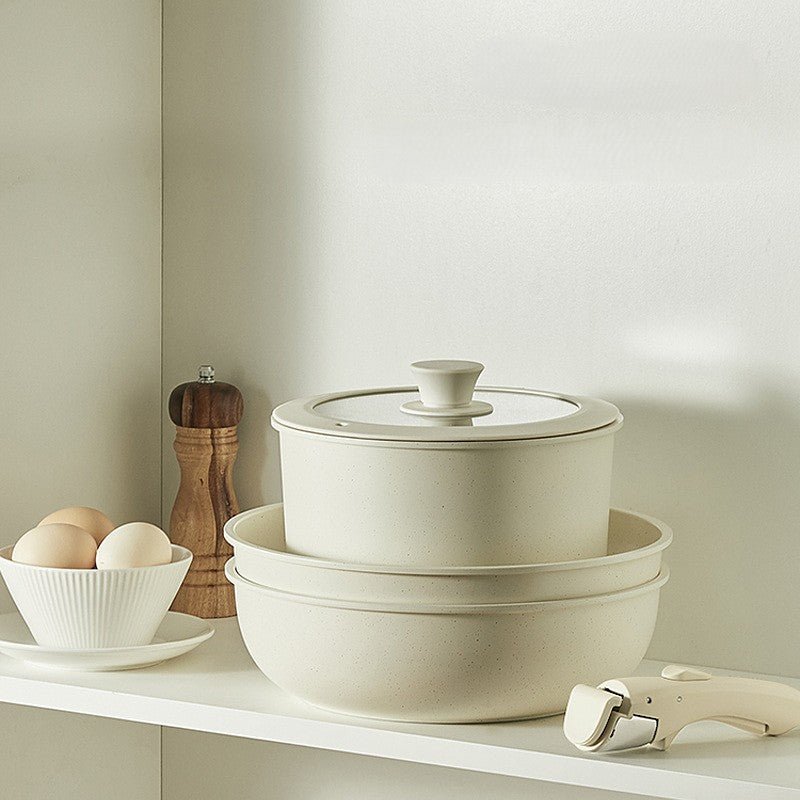 Buy Maifan Stone Nonstick Cookware Set Online at Best Price