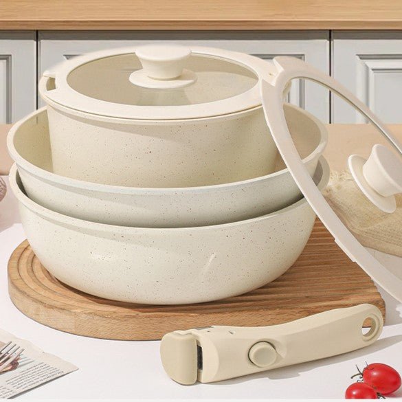 Buy Maifan Stone Nonstick Cookware Set Online at Best Price