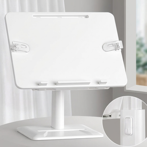 Multifunctional Book Stand Adjustable Height Study Desk