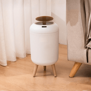 Smart Motion Sensor Trash Can with Lid (12L)
