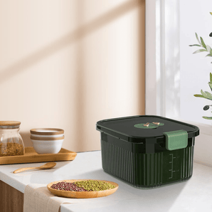 Multi-Purpose Plastic Airtight Food Storage Container With Lid(5Kg)