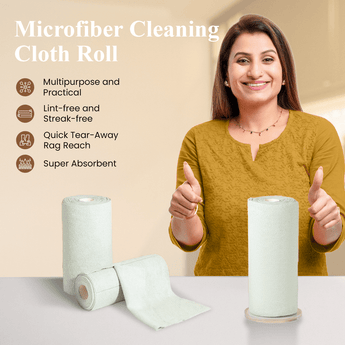 Microfibre & Kitchen Cleaning Cloths