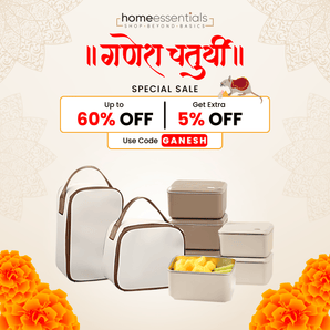 Microwaveable Stainless Steel Lunch Box{Ganesh Chaturthi SALE 5% OFF} - USE CODE 🏷️ "GANESH"