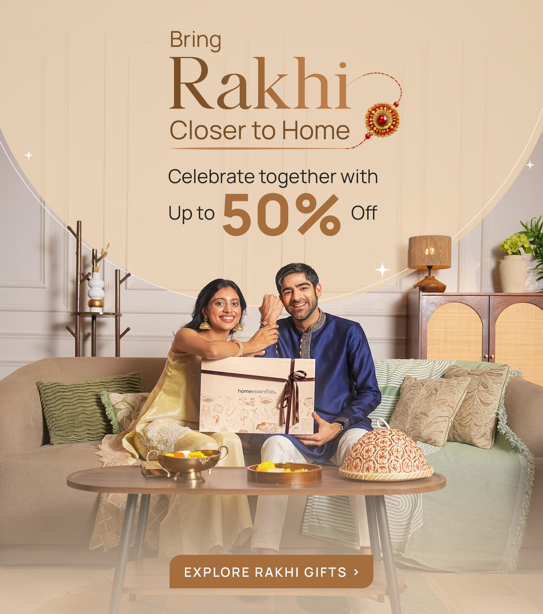 Home Essentials homepage banner