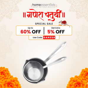 Multi-Purpose Butter Melting Saucepan {Ganesh Chaturthi SALE 5% OFF} - USE CODE 🏷️ "GANESH"