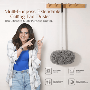 Multi-Purpose Extendable Ceiling Fan Duster