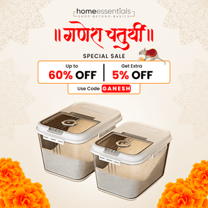 Multi-Purpose Premium Airtight Container {Ganesh Chaturthi SALE 5% OFF} - USE CODE 🏷️ "GANESH"