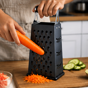 Multi-Sided Stainless Steel Kitchen Grater