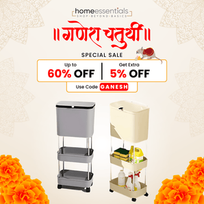 Multi-layer Separation Storage Cart {Ganesh Chaturthi SALE 5% OFF} - USE CODE 🏷️ "GANESH"