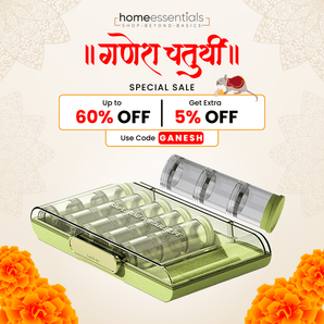 Multi-purpose Mini Container With Adjustable Dividers {Ganesh Chaturthi SALE 5% OFF} - USE CODE 🏷️ "GANESH"