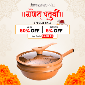 Non-Stick Micro Pressure Cooker {Ganesh Chaturthi SALE 5% OFF} - USE CODE 🏷️ "GANESH"